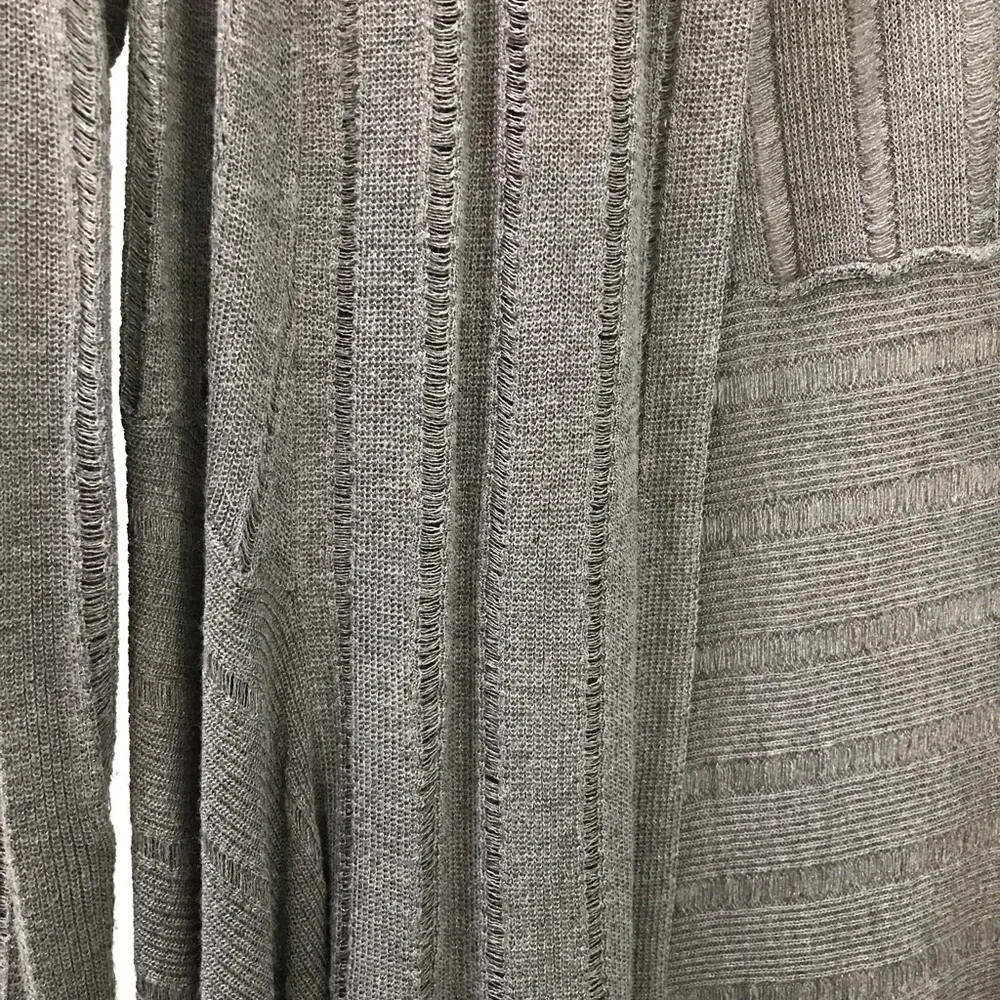 Eileen Fisher Gray Viscose Sweater - XS - Picture 3 of 5